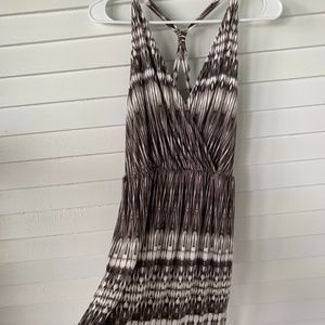 Tribal Print Racerback Summer Dress